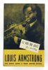 Louis Armstrong. GOFFIN ROBERT (1898-1984)