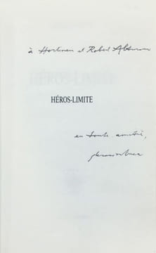 Héros-Limite. LUCA GHERASIM (1913-1994)