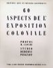 60 Aspects de l’Exposition Coloniale. CLOCHE MAURICE (1907-1990)