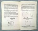 Two Parallel Essays, Photographs of Motion, Two Related Projects for Slide Projectors. GRAHAM DAN (né en 1942)