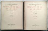 Nouvelles Recherches Expérimentales Sur La Résistance de L'air et L'aviation faites au Laboratoire  d' Auteuil. EIFFEL GUSTAVE (1832-1923)