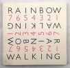 Rainbow walking 1234567. FULTON HAMISH (né en 1946)