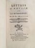 Lettres à Emilie sur la Mythologie. DEMOUSTIER CHARLES-ALBERT 1760-1801