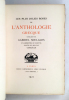 Les plus jolies roses de l'anthologie grecque. SOULAGES GABRIEL (1876-1930)  CARLEGLE (Charles-Émile Egli dit, 1877-1937)