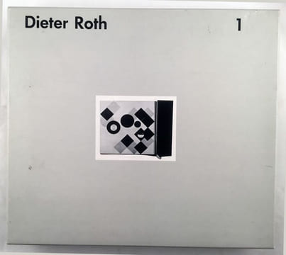 Gesammelte Werke / Collected Works. Vols. 1-20, 35-40. ROTH DIETER (1930-1998)