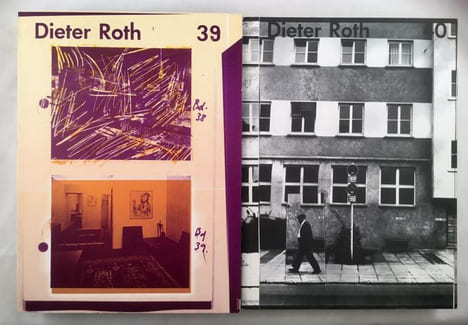 Gesammelte Werke / Collected Works. Vols. 1-20, 35-40. ROTH DIETER (1930-1998)