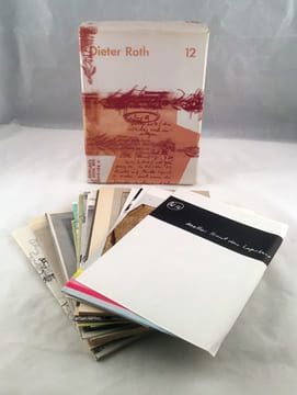 Gesammelte Werke / Collected Works. Vols. 1-20, 35-40. ROTH DIETER (1930-1998)