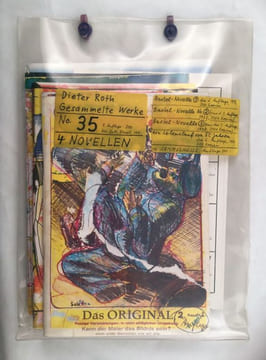 Gesammelte Werke / Collected Works. Vols. 1-20, 35-40. ROTH DIETER (1930-1998)