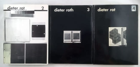 Gesammelte Werke / Collected Works. Vols. 1-20, 35-40. ROTH DIETER (1930-1998)