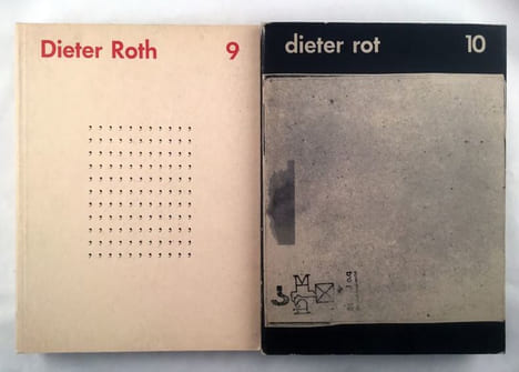Gesammelte Werke / Collected Works. Vols. 1-20, 35-40. ROTH DIETER (1930-1998)