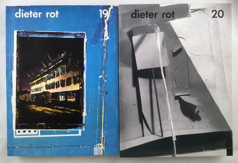 Gesammelte Werke / Collected Works. Vols. 1-20, 35-40. ROTH DIETER (1930-1998)