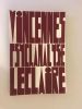 Vincennes Psychanalyse Leclaire. LECLAIRE SERGE (1924-1994) 