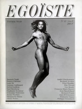 EGOÏSTE N°12 TOME I & II. Nicole Wisniak, Philippe Morillon, Richard Avedon