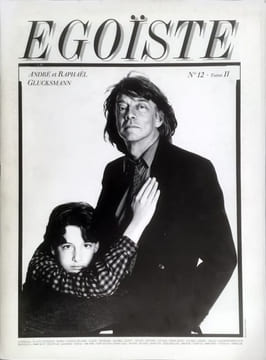 EGOÏSTE N°12 TOME I & II. Nicole Wisniak, Philippe Morillon, Richard Avedon