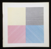 Four Basic Kinds of Line and Color. Lewitt Sol (1928-2007)