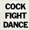 Cock fight dance. Lewitt Sol (1928-2007)