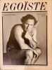 EGOÏSTE N°14 TOME I & II. Nicole Wisniak, Philippe Morillon, Richard Avedon