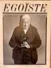 EGOÏSTE N°14 TOME I & II. Nicole Wisniak, Philippe Morillon, Richard Avedon