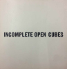 Incomplete open cubes . LEWITT SOL