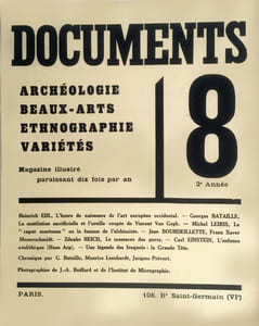 Documents n°8, 1930