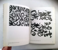 Tecken : lettres, signes, écritures.