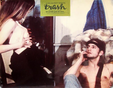 Stills from Trash. ANDY WARHOL'S TRASH