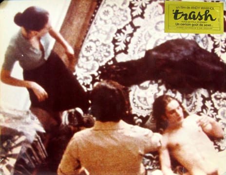 Stills from Trash. ANDY WARHOL'S TRASH