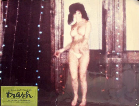 Stills from Trash. ANDY WARHOL'S TRASH