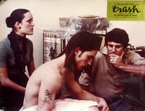 Stills from Trash. ANDY WARHOL'S TRASH