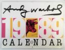 Andy Warhol Calendar 1989. WARHOL ANDY (1928-1987)