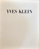 Sept catalogues et un disque. KLEIN YVES (1928-1962)