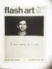 Flash Art Special Issue on Ben 23 April 1971. BEN (Benjamin Vautier né en 1935)