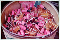 Photographie originale: Accumulation de tournevis