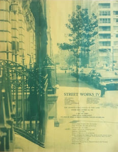 Street Works IV