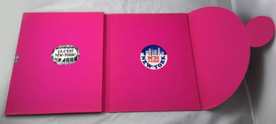 Ca, c’est New York ! Vu par deux français publicitaires. Volume 1 (seul paru) : Les maisons et les rues