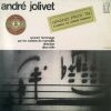 Concert hommage par les solistes de Marseille direction Devy Erlih. JOLIVET ANDRE (1905-1974)
