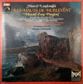 Les Hauts de Hurlevent, « Histoire d’une passion ». LANDOWSKI MARCEL (1915-1999)