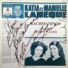 Katia et Marielle Labèque2 suites pour piano. RACHMANINOV SERGE (1873-1943)