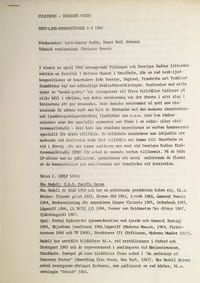 TEXT-SOUND COMPOSITIONS 2: A STOCKHOLM FESTIVAL 1968
