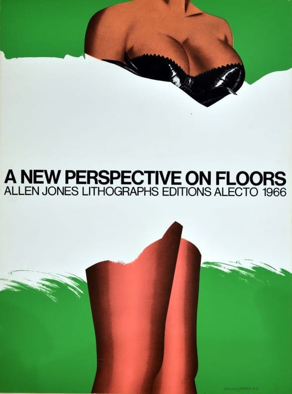 A new perspectives on floor. JONES ALLEN (né en 1937)