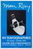40 Rayographies. MAN RAY (Emmanuel Rudnitsky 1890-1976)