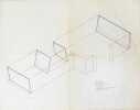 Isometric Projection / Dwann Gallery. SANDBACK FRED (1943-2003)