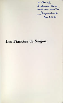 Les fiancées de Saïgon. DEPARDON RAYMOND (né en 1942)