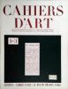 CAHIERS D’ART 1-3 12ème année 1937.  José Bergamin, Picasso, Eluard, Christian Zervos, R. Vaufrey, Fernand Léger, René Char, Henri Laurens, Auric.