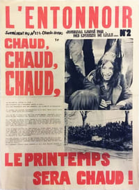 L’ENTONNOIR Journal lancé par des lycéens de Lille