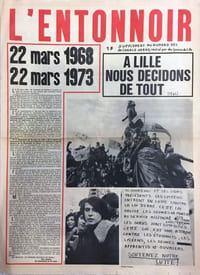 L’ENTONNOIR Journal lancé par des lycéens de Lille