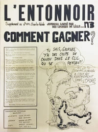 L’ENTONNOIR Journal lancé par des lycéens de Lille