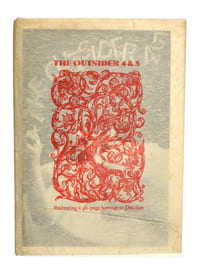 THE OUTSIDER n°1-4/5 DE LUXE