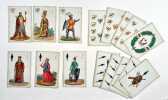 CARTES HISTORIQUESJacquemin Gringonneur (B.S.G.D.G.) de Mlle Hautot et M. .  (cartes à jouer)