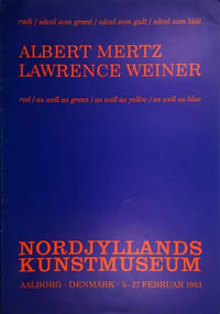 Red / As Well As Green / As Well As Yellow / As Well As Blue (Rodt / Savel Som Gront / Savel Som Gult / Savel Som Blat)